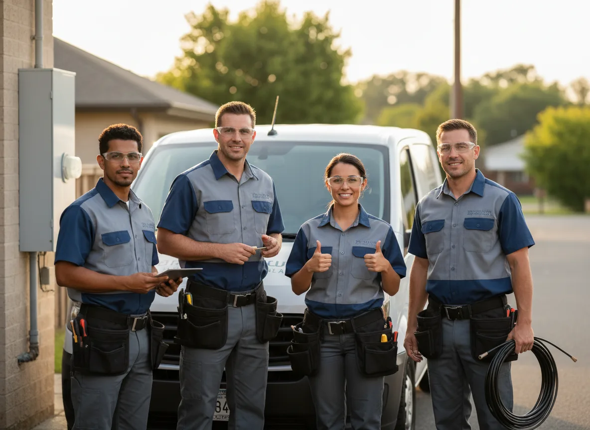 Residential electrical contractor serving homeowners in Valley Spring, TX